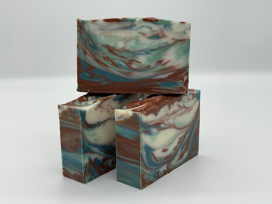 Balsam Cedar Swirl Soap