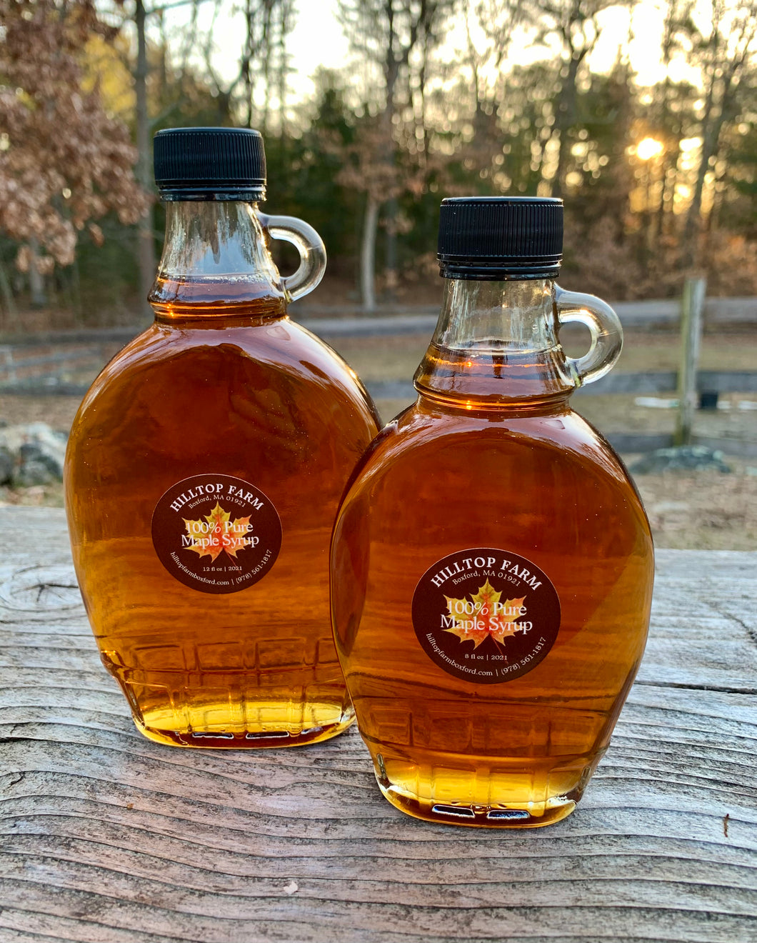 100% Pure Maple Syrup