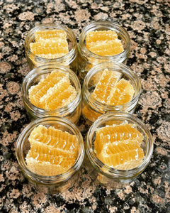 100% Raw Wildflower Chunk Honey - limited quantity available