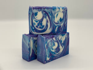 Peony Swirl Soap